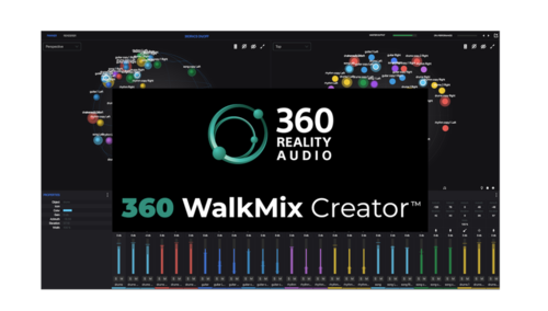 Audio Futures 360 WalkMix Creator 