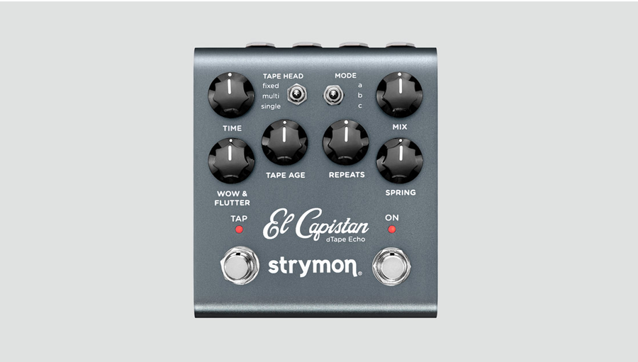 新品】strymon /el capistan v2 店舗情報 safetec.com.br