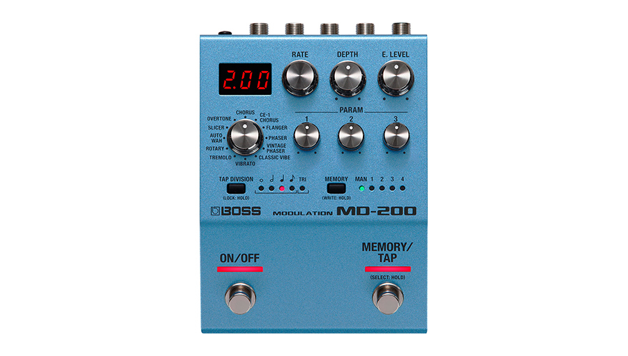 BOSS MD-200 Modulation | gulatilaw.com