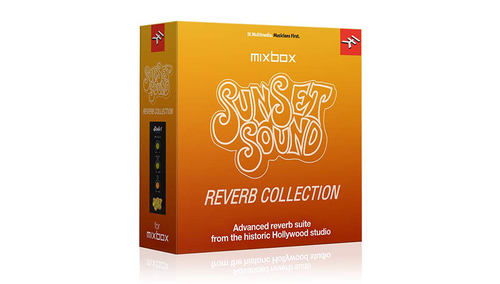 IK Multimedia Sunset Sound Reverb Collection for MixBox ダウンロード版 