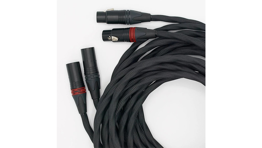 link direct S 2 x 1000cm matched pair with case XLR (F) - XLR (M)
