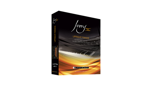 Synthogy Ivory II Upright Pianos (Download) ★4/30まで！制作環境アップグレードSALEファイナル！