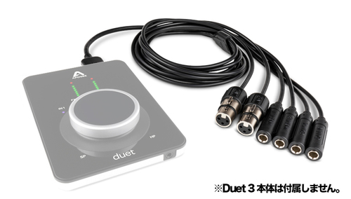 APOGEE Duet 3 Breakout Cable 