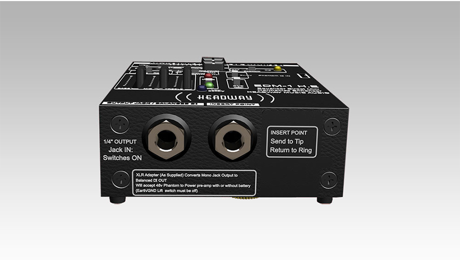 かもで様 専用】HEADWAY EDM-1 アコースティックギター用プリアンプ 