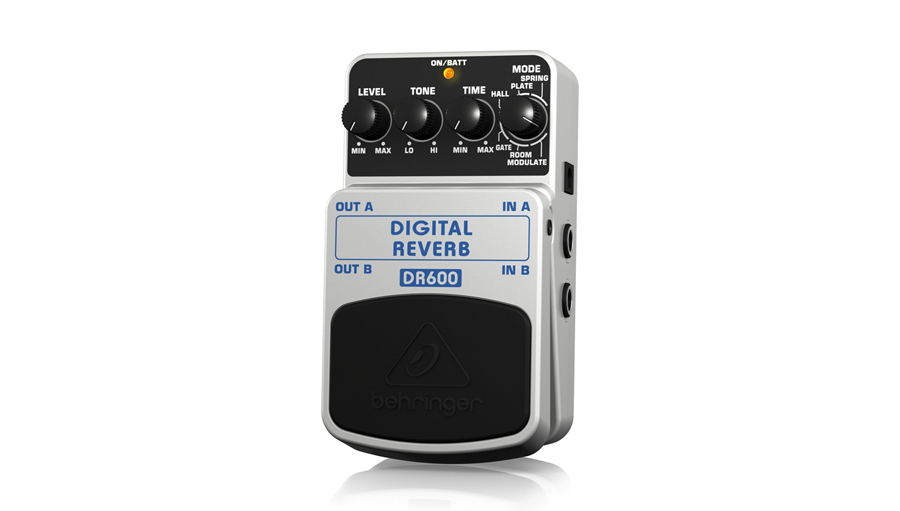 エフェクター & ペダル BEHRINGER DR600 DIGITAL REVERB | Rock oN