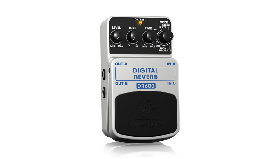 エフェクター & ペダル BEHRINGER DR600 DIGITAL REVERB Rock oN Line eStore