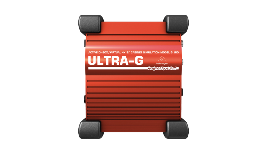 DI（ダイレクトボックス） BEHRINGER GI100 ULTRAG Rock oN Line eStore