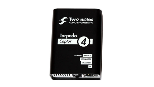 Two Notes Torpedo Captor 4Ω 