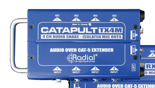 RADIAL Catapult TX4M 
