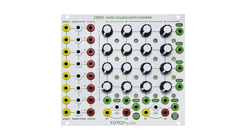 Tiptop Audio Z8000 White 