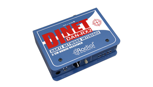 RADIAL DiNet DAN-RX2 