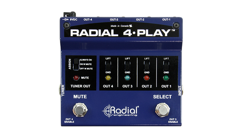 RADIAL 4-Play 