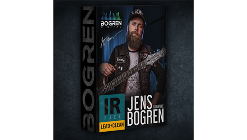 BOGREN DIGITAL JENS BOGREN IR PACK: LEAD + CLEAN 