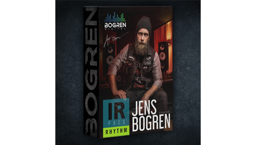 BOGREN DIGITAL JENS BOGREN IR PACK: RHYTHM 