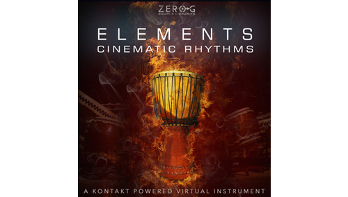 ZERO-G ZERO-G ELEMENTS - CINEMATIC RHYTHMS 