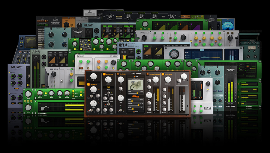 ダイナミクス McDSP Everything Pack HD v6.4 to Everything Pack HD