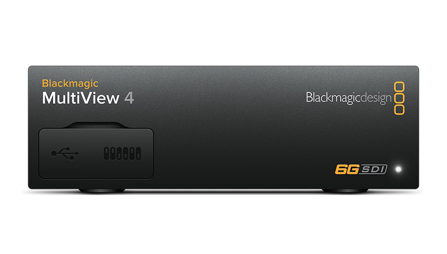 配信機器 Blackmagic Design Blackmagic MultiView 4 | Rock oN Line