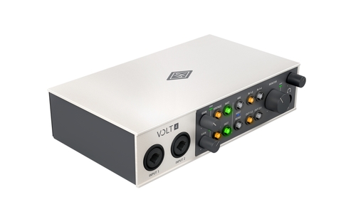 Universal Audio VOLT 4 ★Volt + UAD Essentials バンドル・プロモーション！