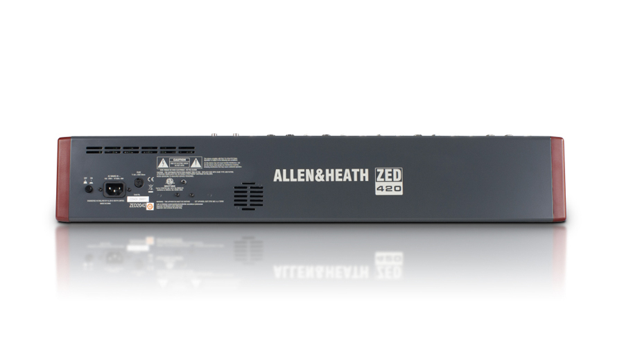 アナログミキサー Allen&Heath ZED-420 | Rock oN Line eStore