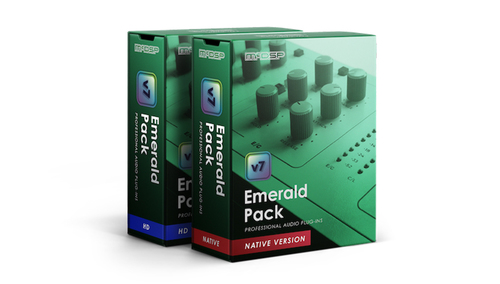 McDSP Emerald Pack Native v7 