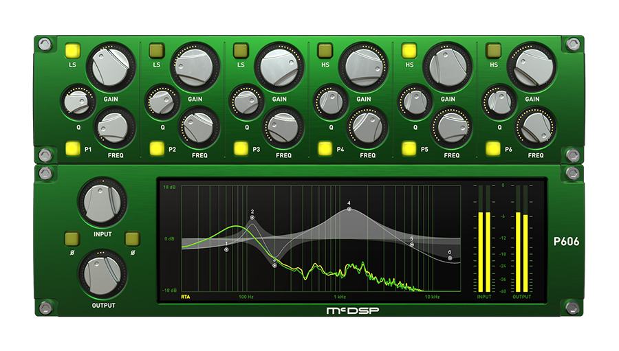 EQ（イコライザー） McDSP FilterBank HD v7 | Rock oN Line eStore