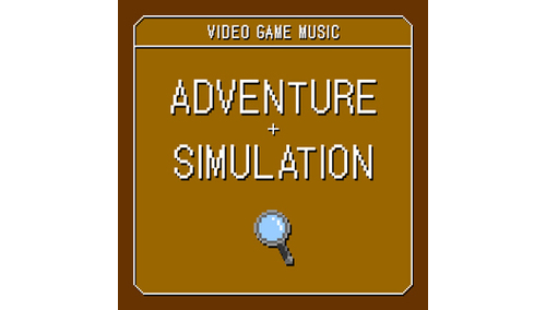 ポケット効果音 VIDEO GAME MUSIC - ADVENTURE & SIMULATION 