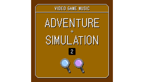 ポケット効果音 VIDEO GAME MUSIC - ADVENTURE & SIMULATION 2 