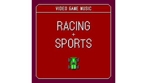 ポケット効果音 VIDEO GAME MUSIC - RACING & SPORTS 