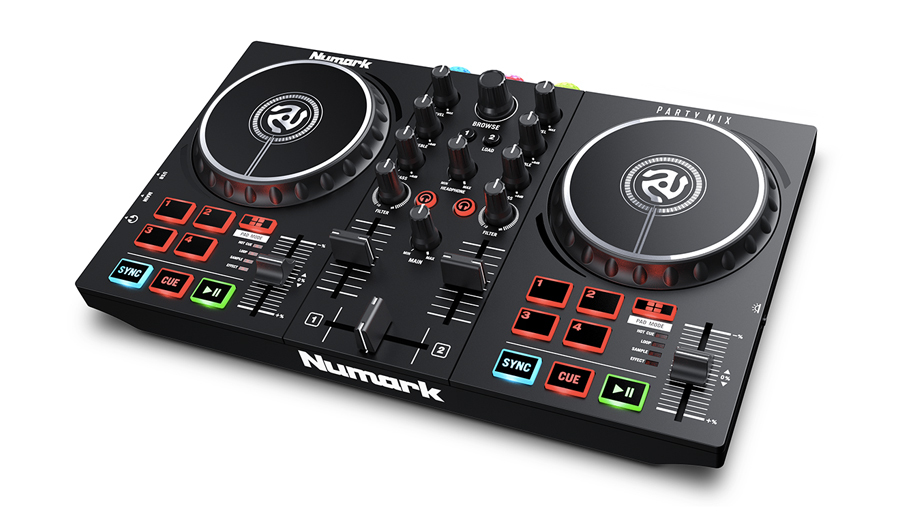 Numark Party Mix Ⅱ - DJ機材