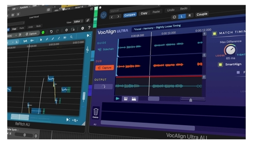 Synchro Arts  RePitch and VocAlign Ultra Bundle - New License 