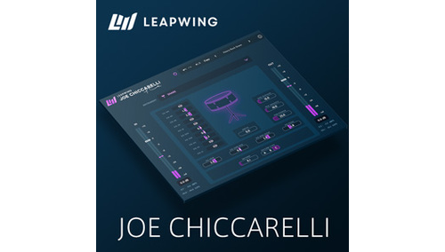 LEAPWING AUDIO JOE CHICCARELLI 