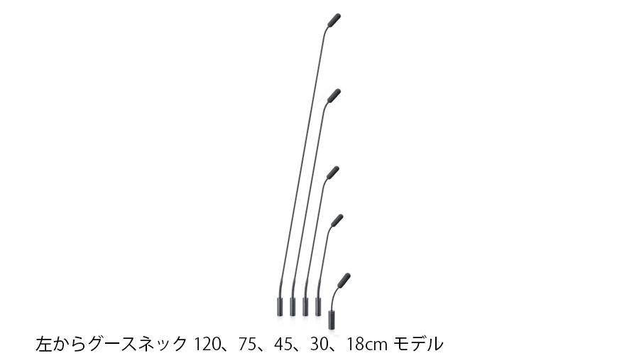 DPA 4098 30cm グースネックマイク MicroDot-