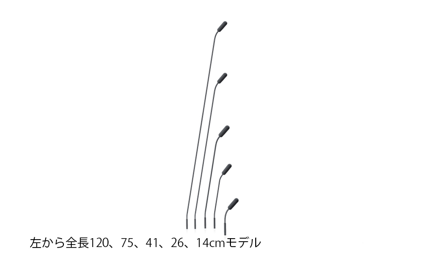 DPA 4098 14cm 白色 グースネックマイク MicroDot-