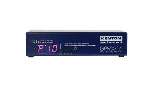 KENTON GPMX-16 
