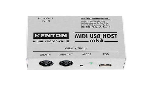 KENTON MIDI-USB Host Mk3 