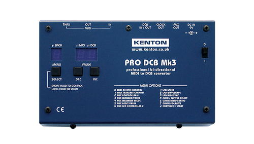 KENTON Pro DCB Mk3 