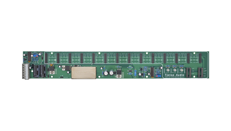 モジュラーシンセ Tiptop Audio Zeus Studio Bus Board Rock oN Line eStore