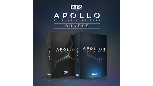 VIR2 APOLLO CINEMATIC GUITARS BUNDLE 