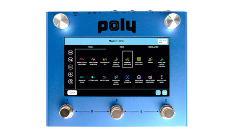 Poly Effects Beebo Blue 
