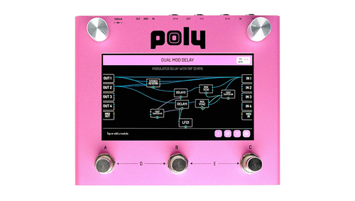 Poly Effects Beebo Pink 
