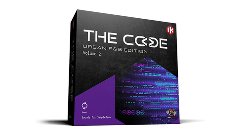 IK Multimedia The Code: Urban R&B Edition 