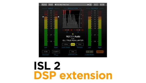 NUGEN Audio ISL 2 DSP extension (requires ISL 2 or ISL 2 st) 