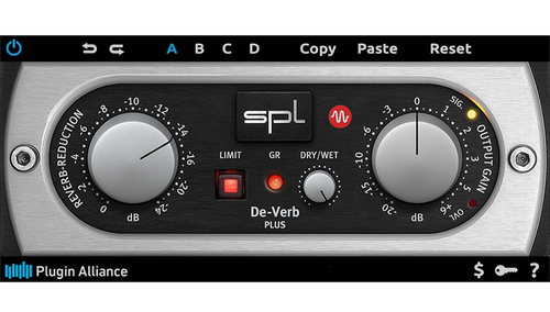 Plugin Alliance SPL De-Verb Plus ★Plugin Alliance Made By Brainworx SALE！