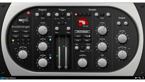 Plugin Alliance SPL DrumXchanger ★Plugin Alliance Made By Brainworx SALE！