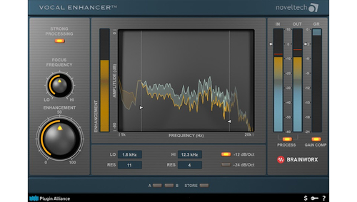 Plugin Alliance Noveltech Vocal Enhancer ★Made By Brainworx SALE