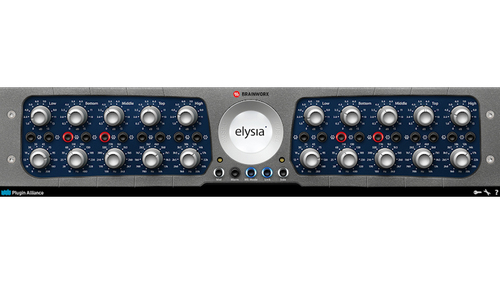 Plugin Alliance elysia museq ★Plugin Alliance Made By Brainworx SALE！