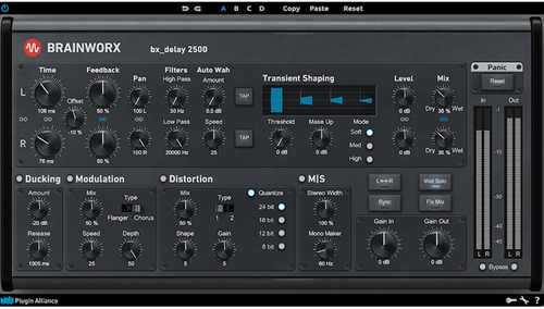 Plugin Alliance Brainworx bx_delay 2500 ★Made By Brainworx SALE