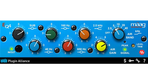 Plugin Alliance Mäag Audio EQ4 ★Made By Brainworx SALE