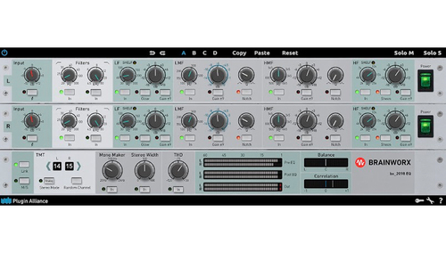 Plugin Alliance Brainworx bx_2098 EQ ★Plugin Alliance Made By Brainworx SALE！