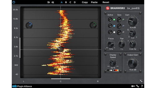 Plugin Alliance Brainworx bx_panEQ ★Plugin Alliance Made By Brainworx SALE！